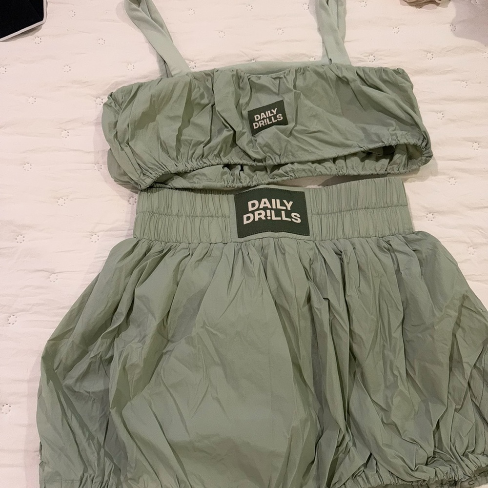 Daily Drills Sage Green Set